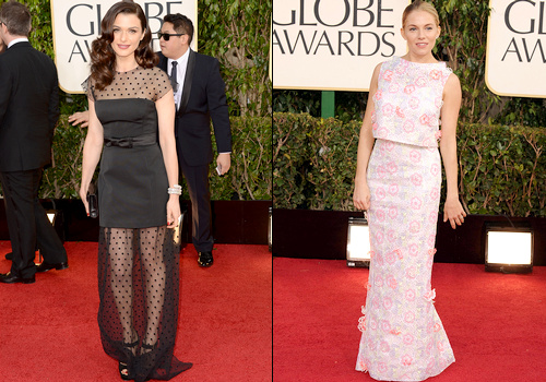 Golden Globes 2013 : les fashion faux pas