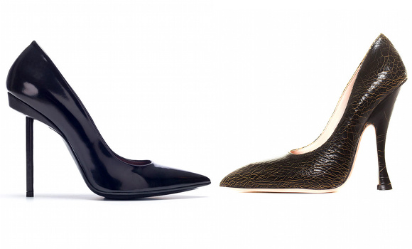 Escarpins : tendances 2013