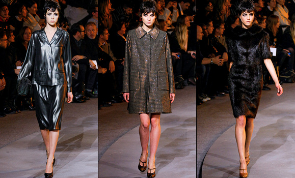 Défilé Marc Jacobs - Automne/hiver 2013-2014