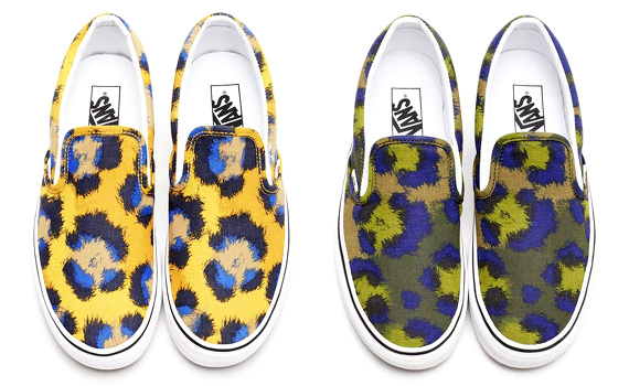 Les sneakers slip-on Les sneakers slip-on