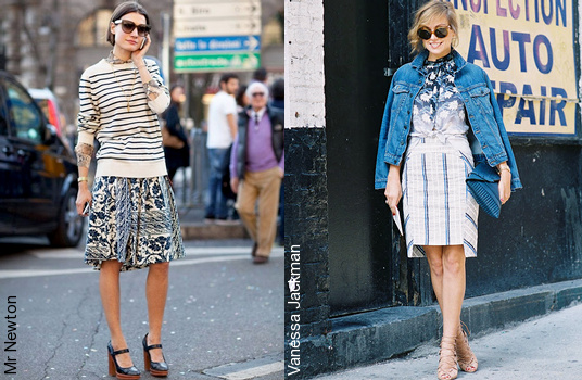 Mix and match d'imprimés