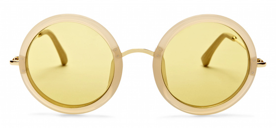 Les lunettes rondes