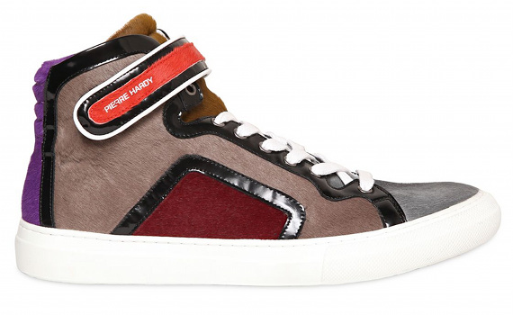 Les sneakers Ponyrama Pierre Hardy Les sneakers Ponyrama Pierre Hardy