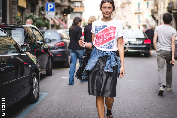 Street style Automne/hiver 2014-2015