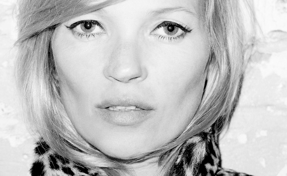 Kate Moss, inoxydable