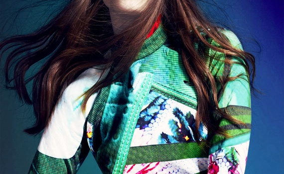 Mary Katrantzou + Adidas Originals = le bon duo