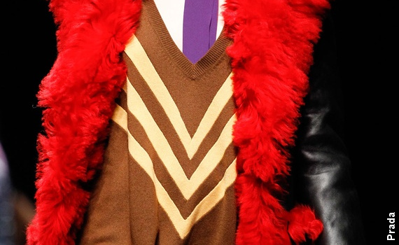 Le pull de tennisman