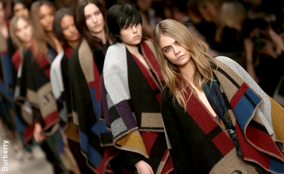 Cape et poncho - Tendances 2014/2015