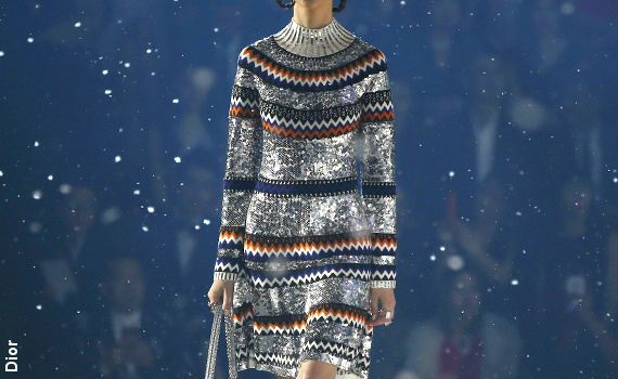 Les sequins selon Dior