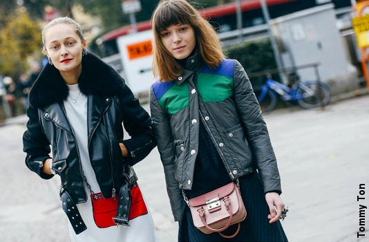 Street style - Hiver 2015