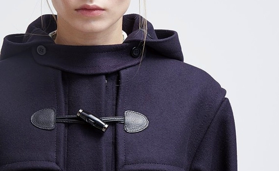 Le parfait duffle-coat bleu marine