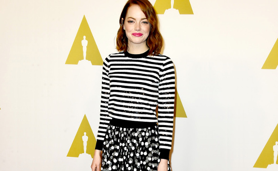 Emma Stone, le bon look