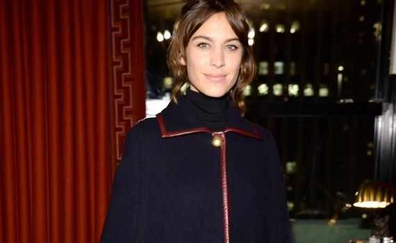 Alexa Chung, le bon look
