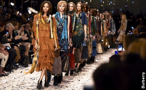 Fashion week de Londres - Automne/hiver 2015-2016