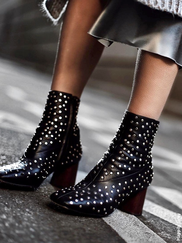 souliers plats chics
