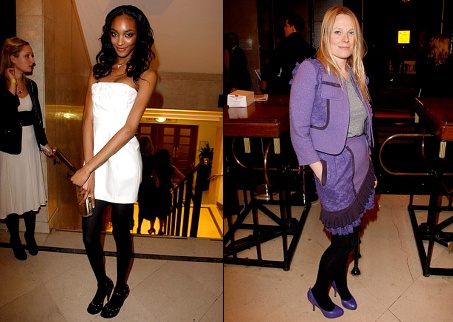British Fashion Awards 2008
