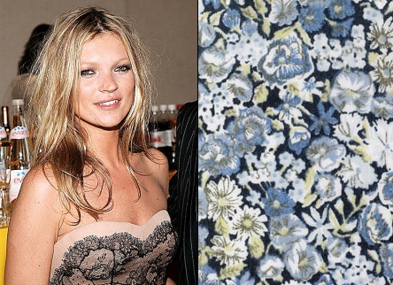 Kate Moss et Liberty