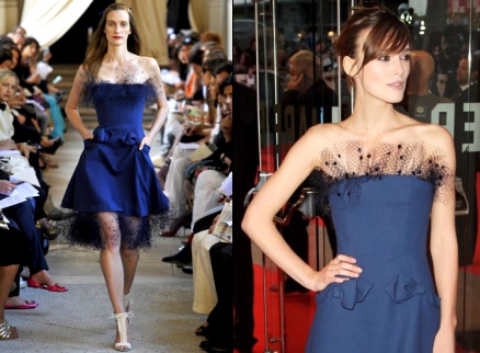 Keira Knightley en Alexis Mabille