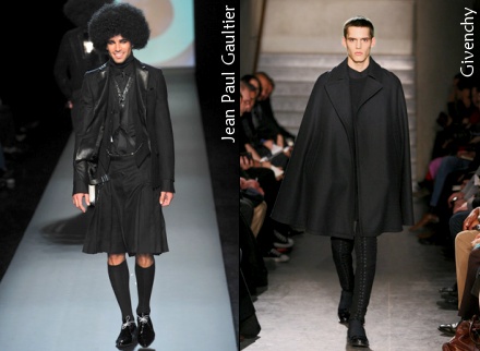 Quand la mode homme se féminise...