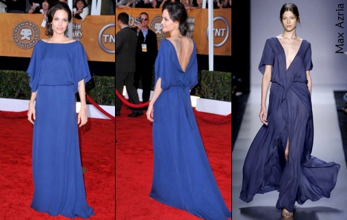 Angelina Jolie en Max Azria