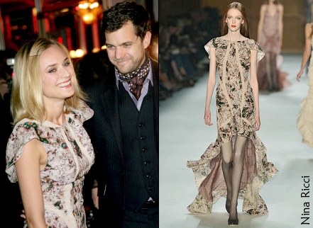 Diane Kruger en Nina Ricci