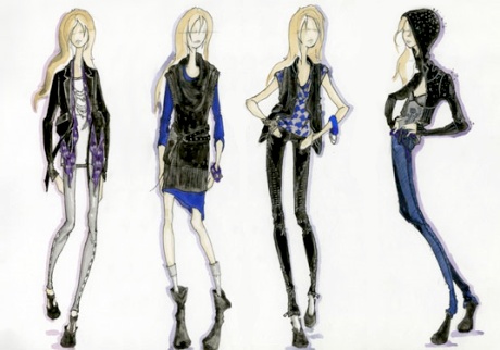 Hilary Duff pour DKNY Jeans