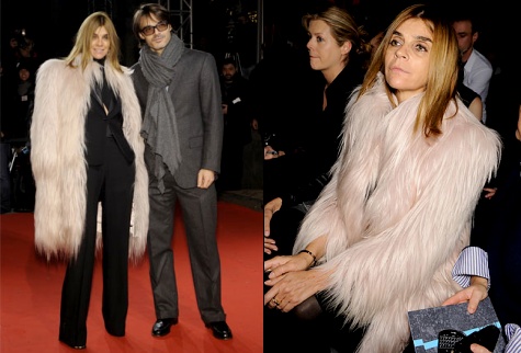 Carine Roitfeld sur CNN