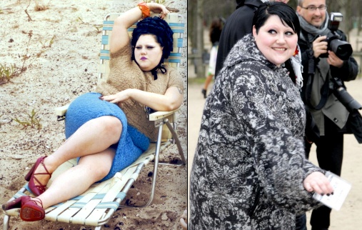 Beth Ditto, styliste ?
