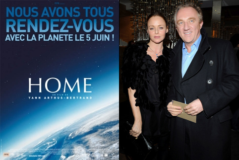 Francois Henri Pinault & Stella McCartney