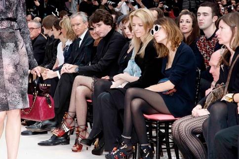 Alexa Chung - Défilé Vuitton