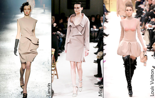 Tendances automne/hiver 2009-2010