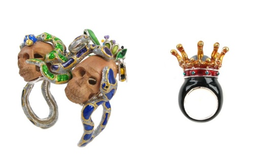 Les bijoux de Delfina Delettrez