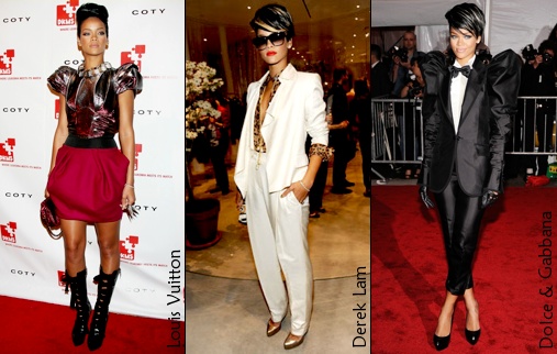 Rihanna, fashion victim ?