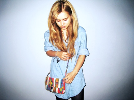 La chemise en jean