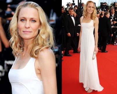 Robin Wright Penn à Cannes