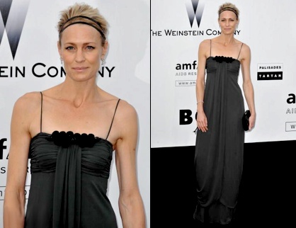 Robin Wright Penn à Cannes