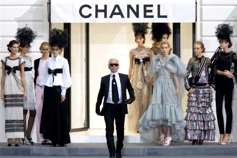 Karl Lagerfeld - Dfil Chanel