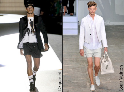 Le short pour homme