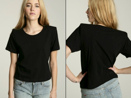 Tee-shirt maxi carrure Urban Outfitters