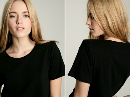 Tee-shirt maxi carrure Urban Outfitters