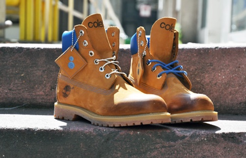 Timberland chez Colette