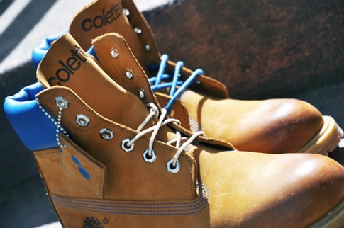 Timberland chez Colette