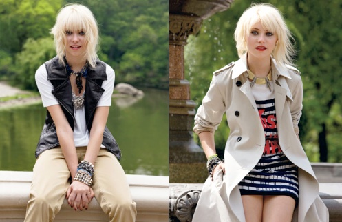 Taylor Momsen - Teen Vogue