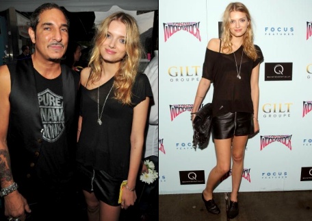 Lily Donaldson, le bon look