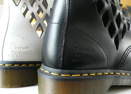 Les Doc Martens vues par Jean Paul Gaultier