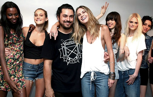 Erin Wasson X RVCA