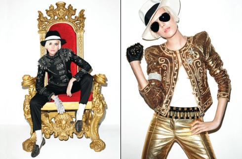 Agyness Deyn rend hommage à Michael Jackson