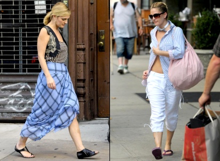 Drew Barrymore, les vacances du style