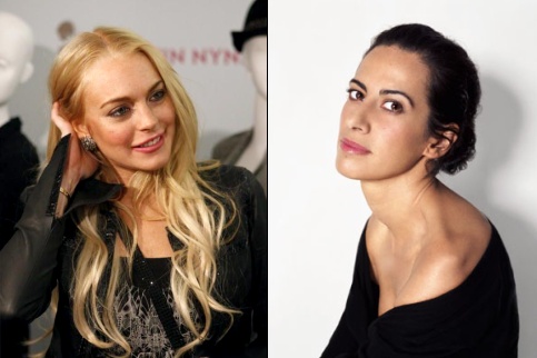 Lindsay Lohan et Estrella Archs