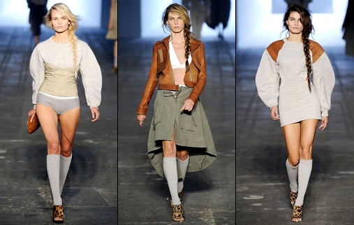 Défilé Alexander Wang - Printemps/été 2010
